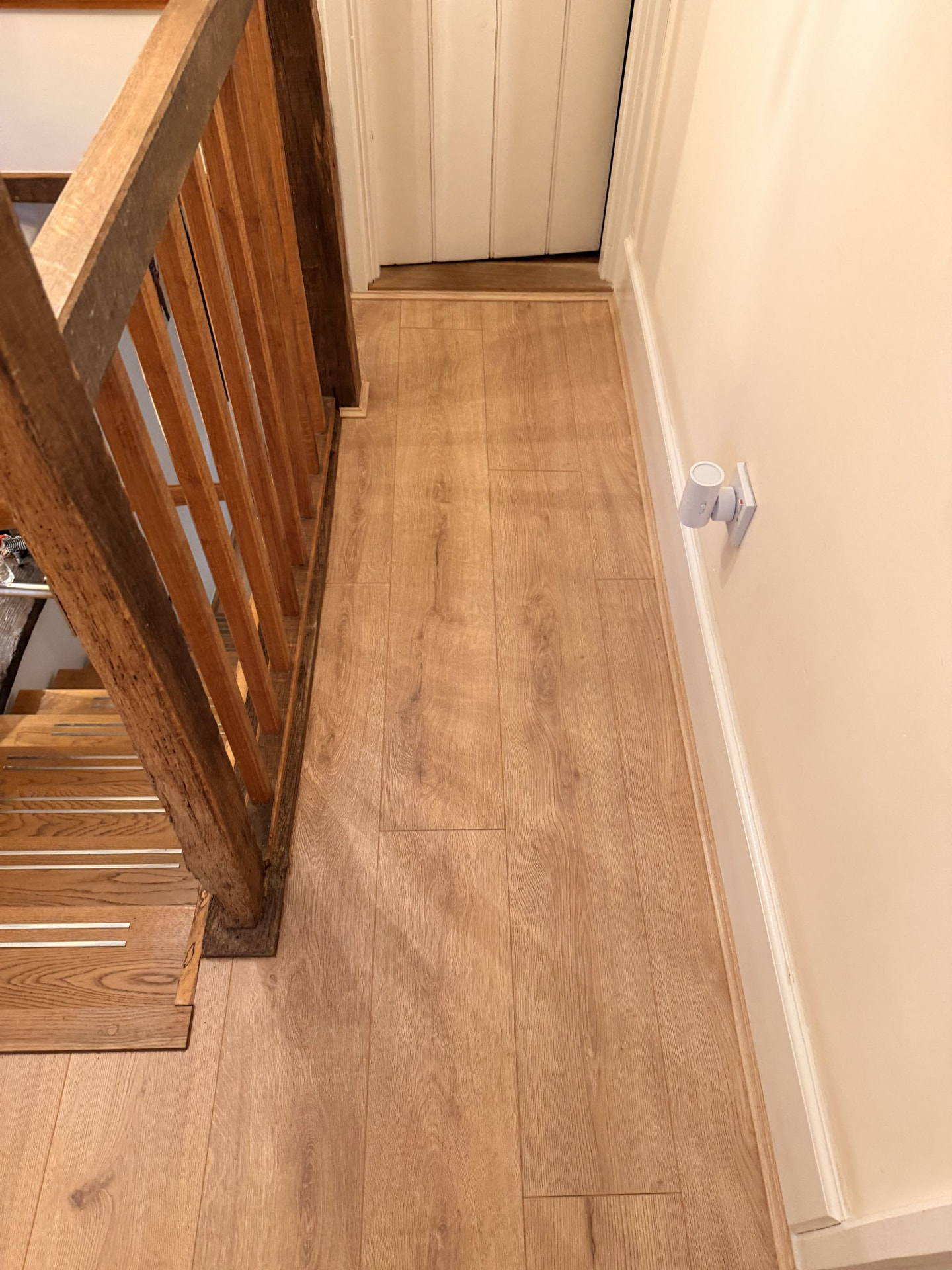Landing after — Hollingbourne flooring