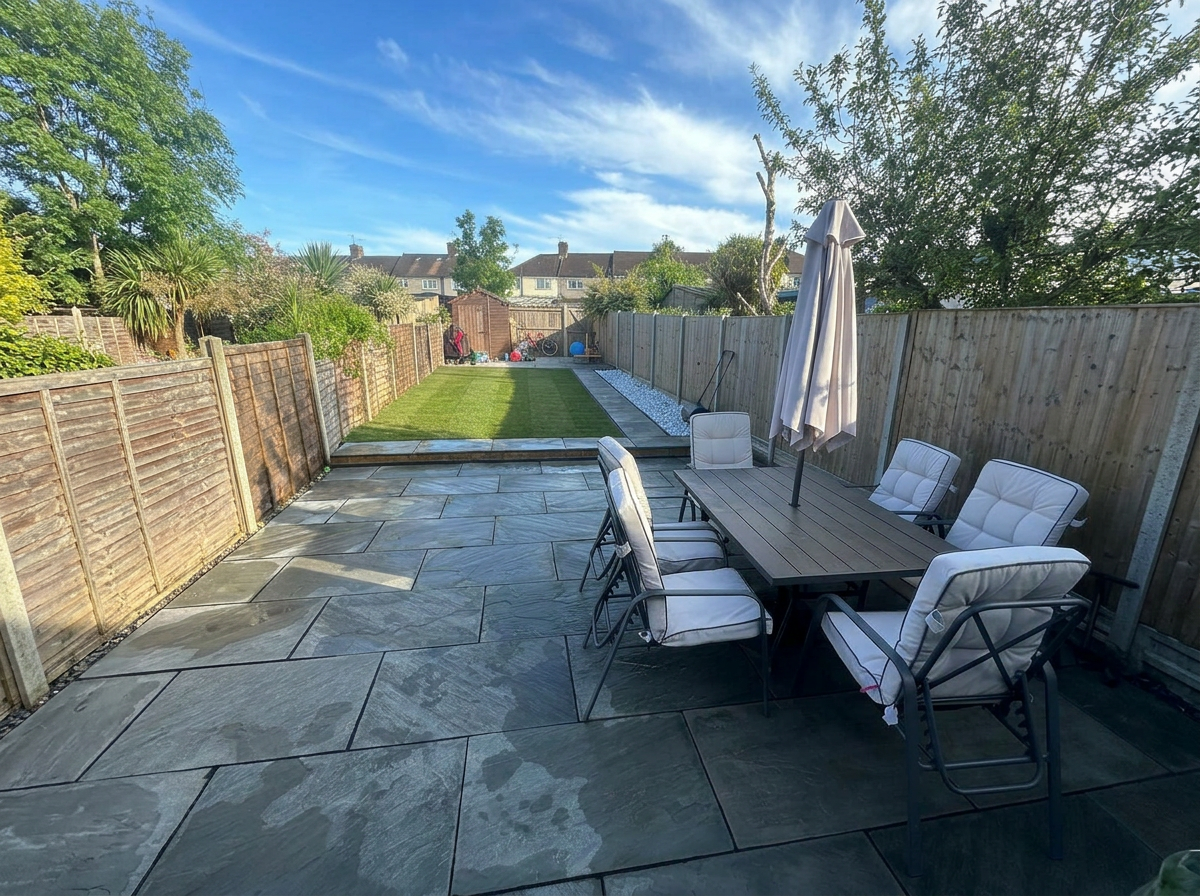 Garden Transformation
