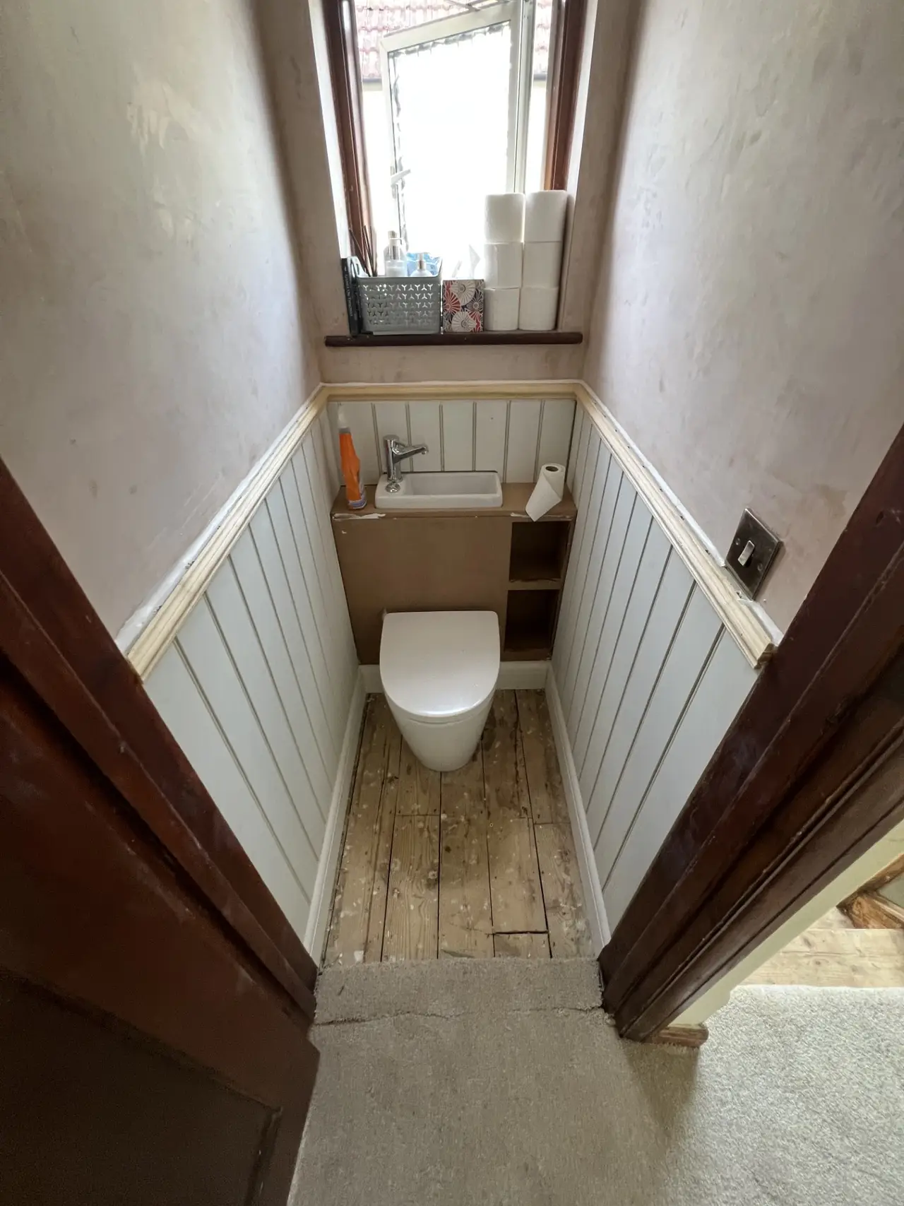 Cloakroom Panelling & Boxing