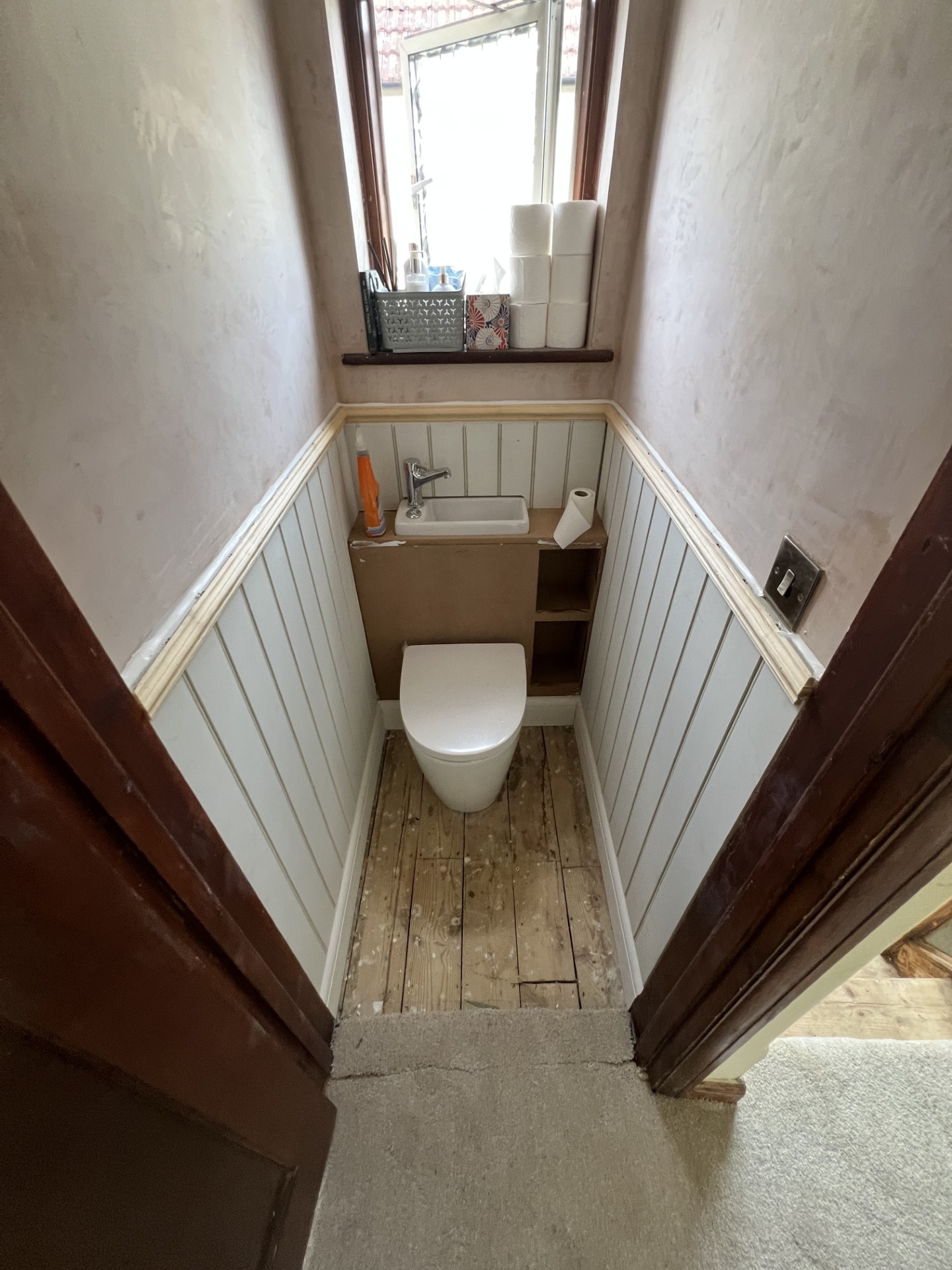 Cloakroom Panelling & Boxing